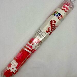 Mini Building Blocks Valentine's colors Bullseye's Playground